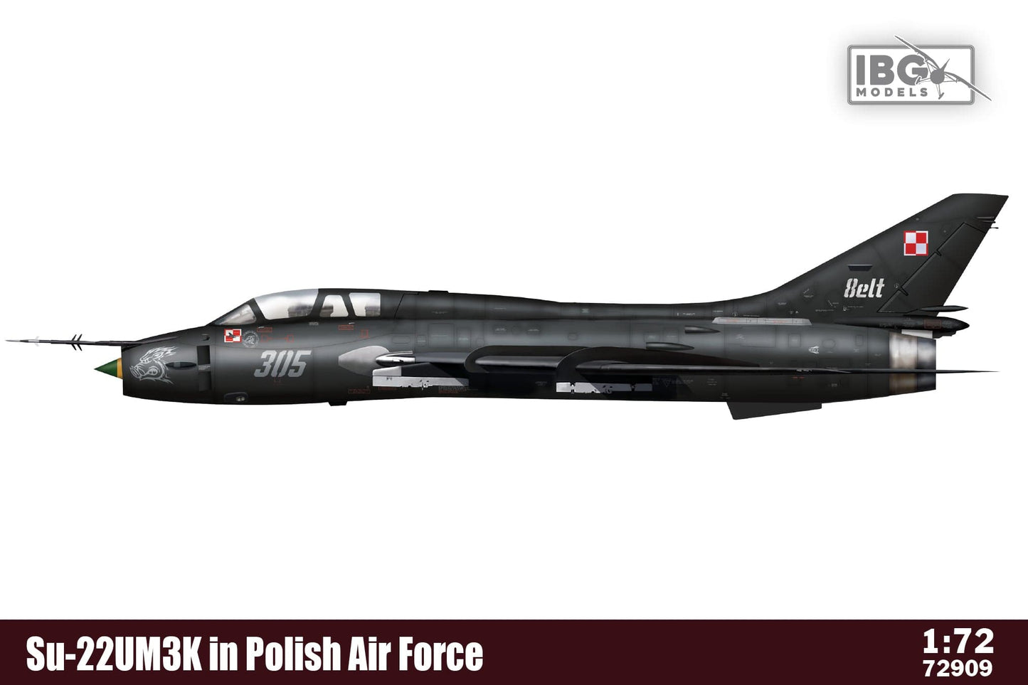 010 - IBG - 72909 - Sukhoi Su-22UM3K Fitter - primary image