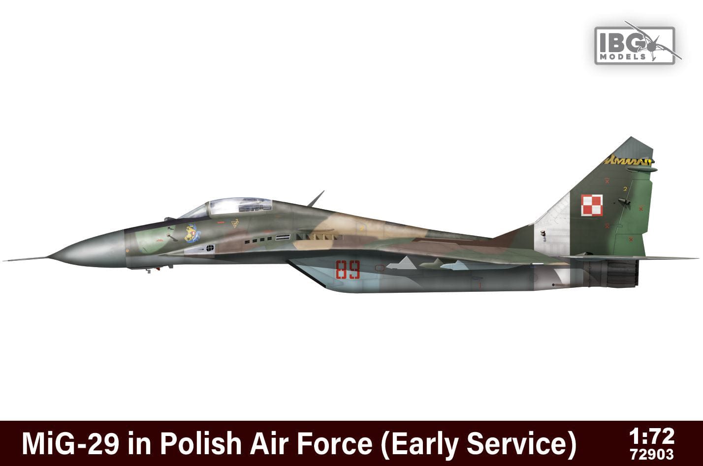010 - IBG - 72903 - Mikoyan MiG-29A Izd. 9.12 Fulcrum A - primary image