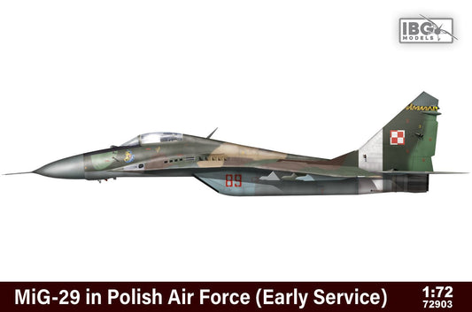 010 - IBG - 72903 - Mikoyan MiG-29A Izd. 9.12 Fulcrum A - primary image