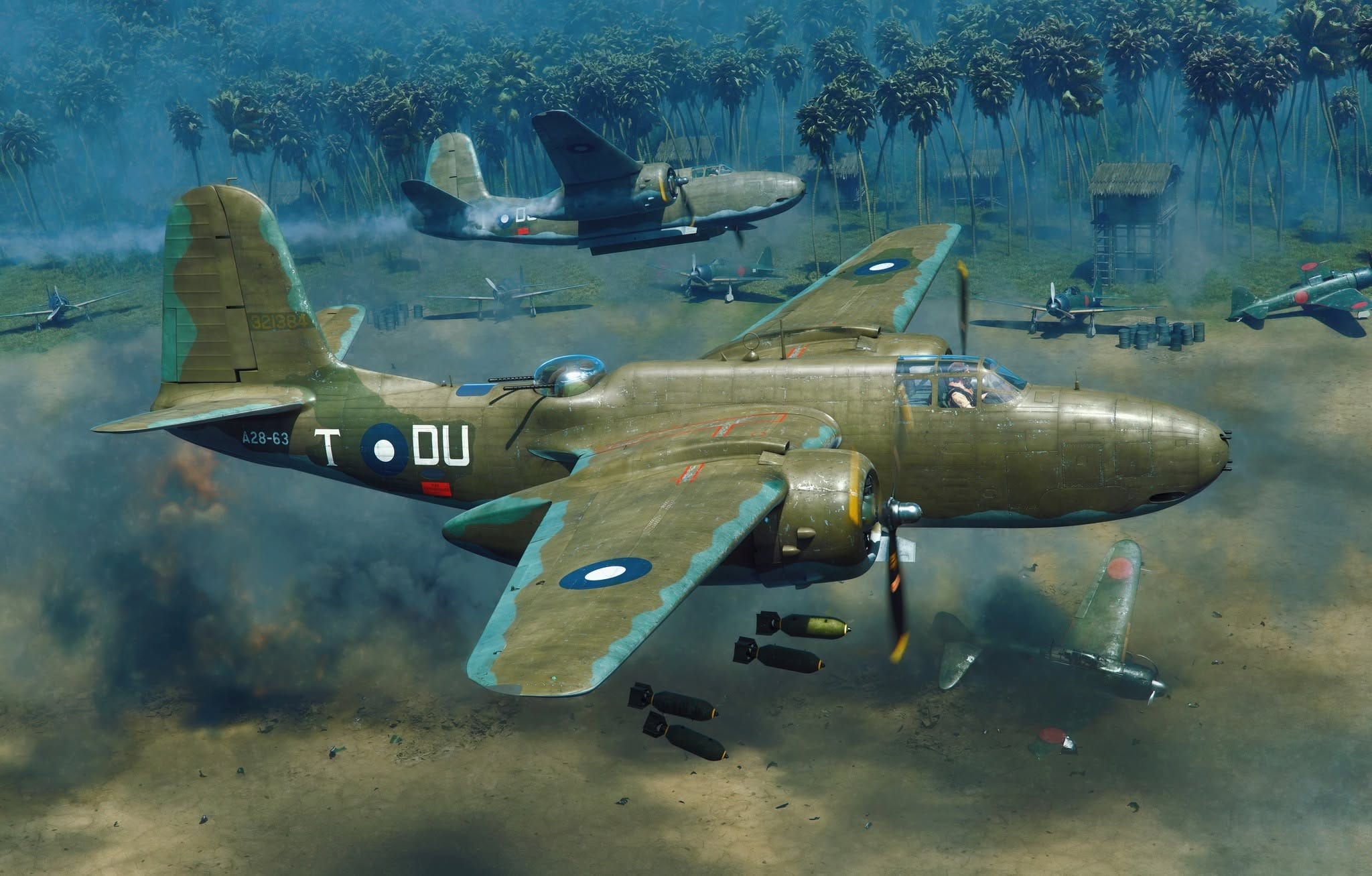HK Models - 01E042 - Douglas A-20G Havoc - box art