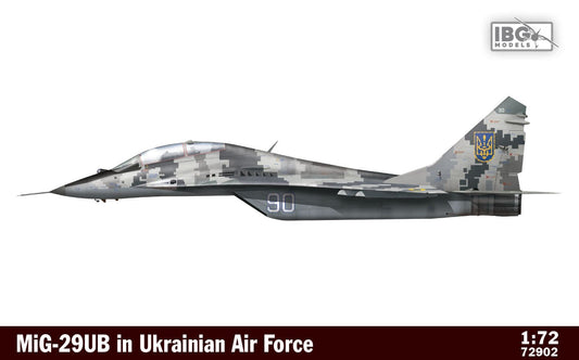 010 - IBG - 72902 - Mikoyan MiG-29UB Izd. 9.51 Fulcrum B - primary image