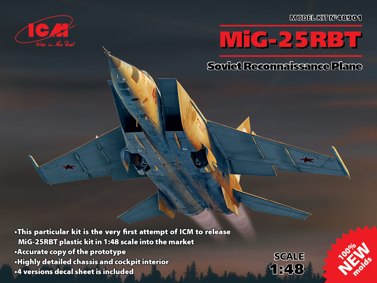 010 - Mikoyan-Gurevich MiG-25RBT Foxbat B - primary image