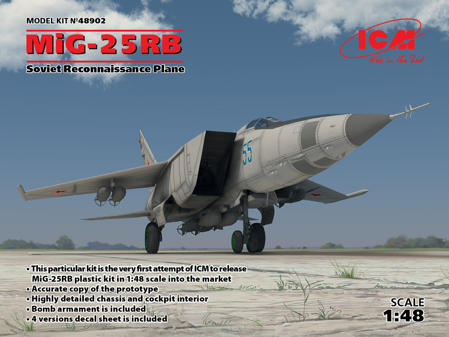 010 - Mikoyan-Gurevich MiG-25RB Foxbat B - primary image