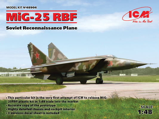 010 - Mikoyan-Gurevich MiG-25RBF Foxbat D - primary image