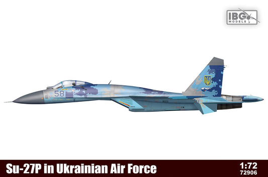 010 - IBG - 72906 - Sukhoi Su-27P Flanker B - primary image