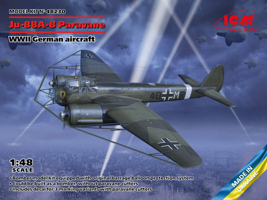 010 - Junkers Ju-88 A-8 - primary image