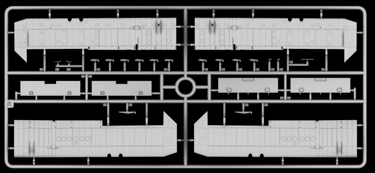 IBG - 48001 - PZL M18B Dromader - sprue