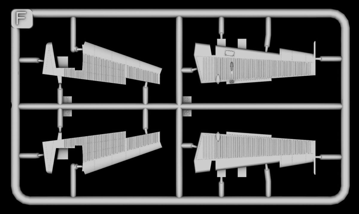IBG - 48001 - PZL M18B Dromader - sprue