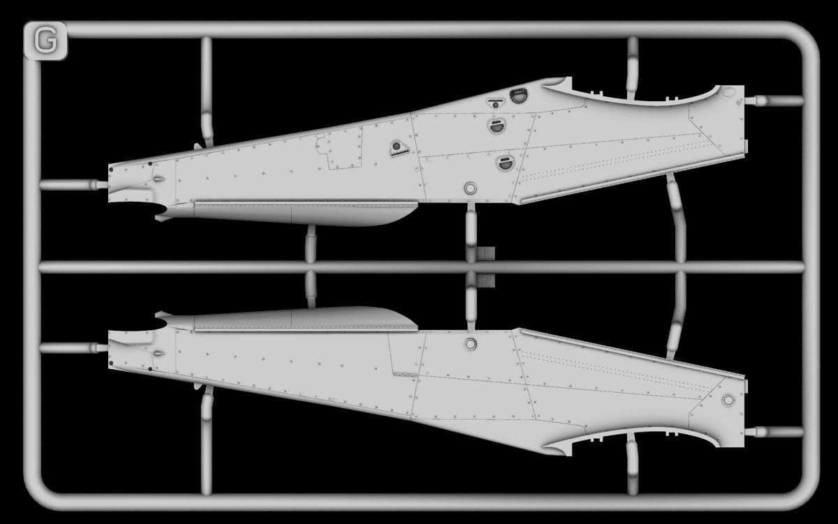 206 - IBG - 48001 - PZL M18B Dromader - sprue