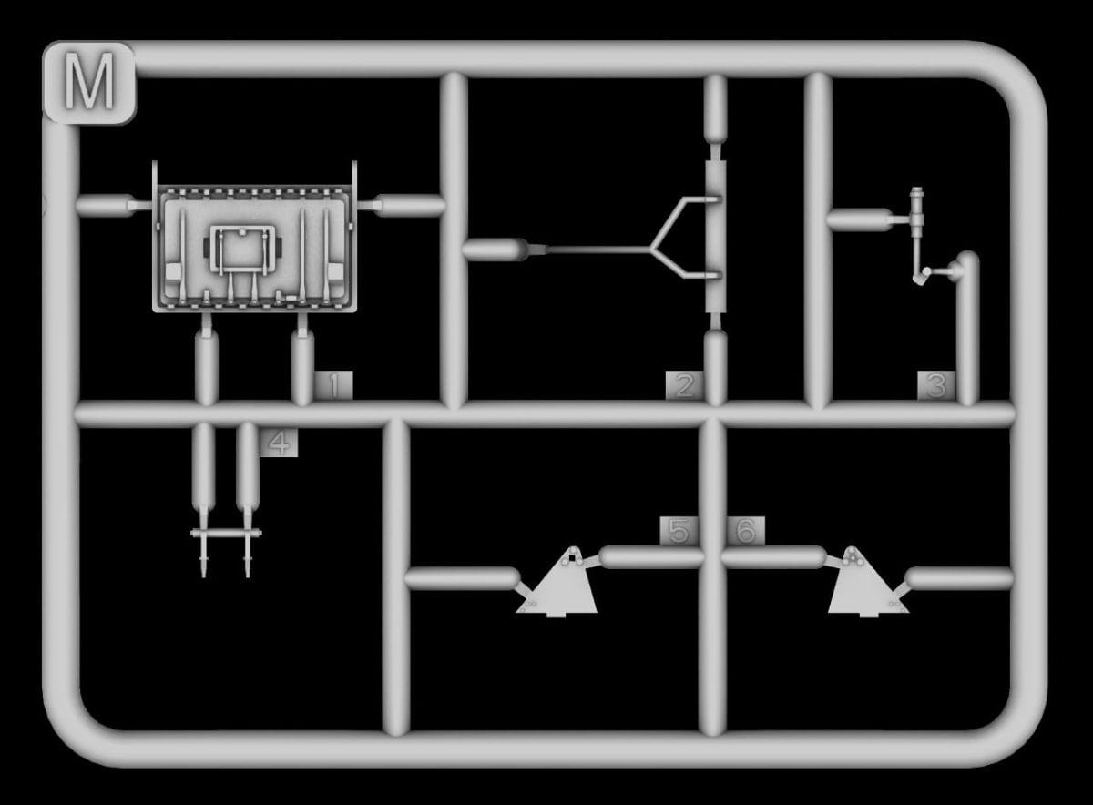 IBG - 48001 - PZL M18B Dromader - sprue