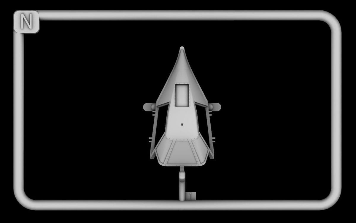 208 - IBG - 48001 - PZL M18B Dromader - sprue
