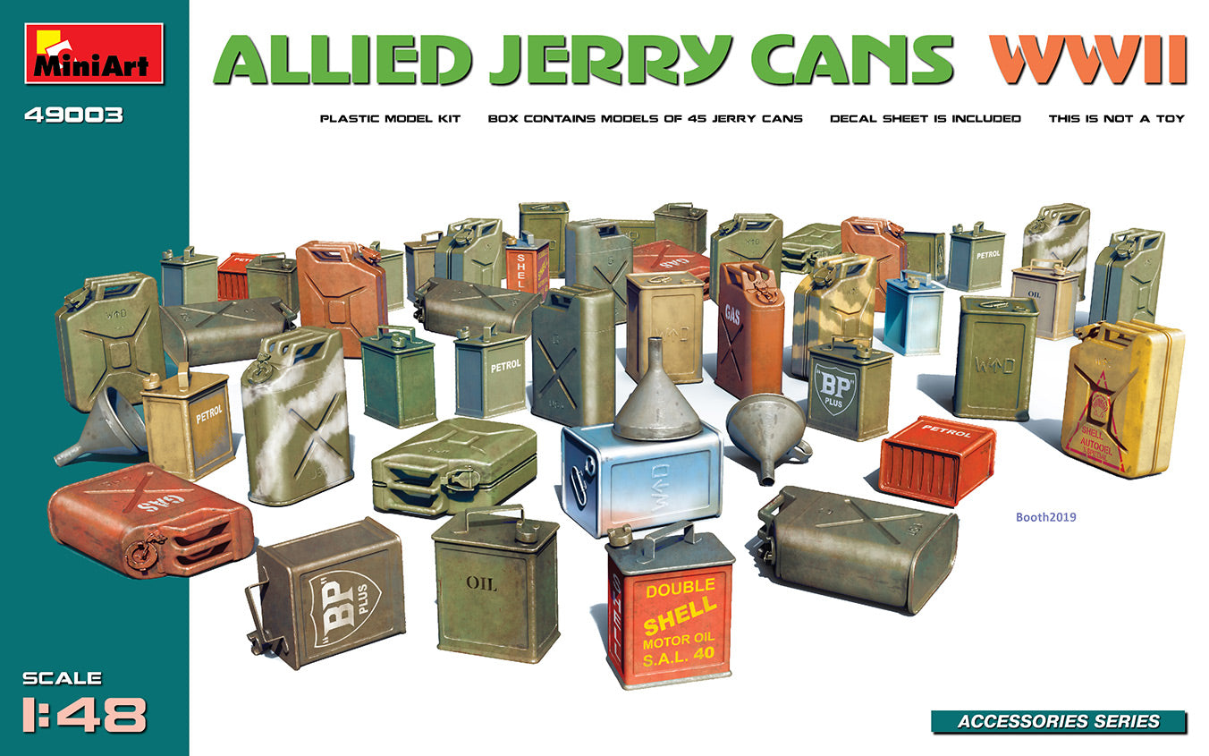 010 - Allied Jerry Cans - primary image