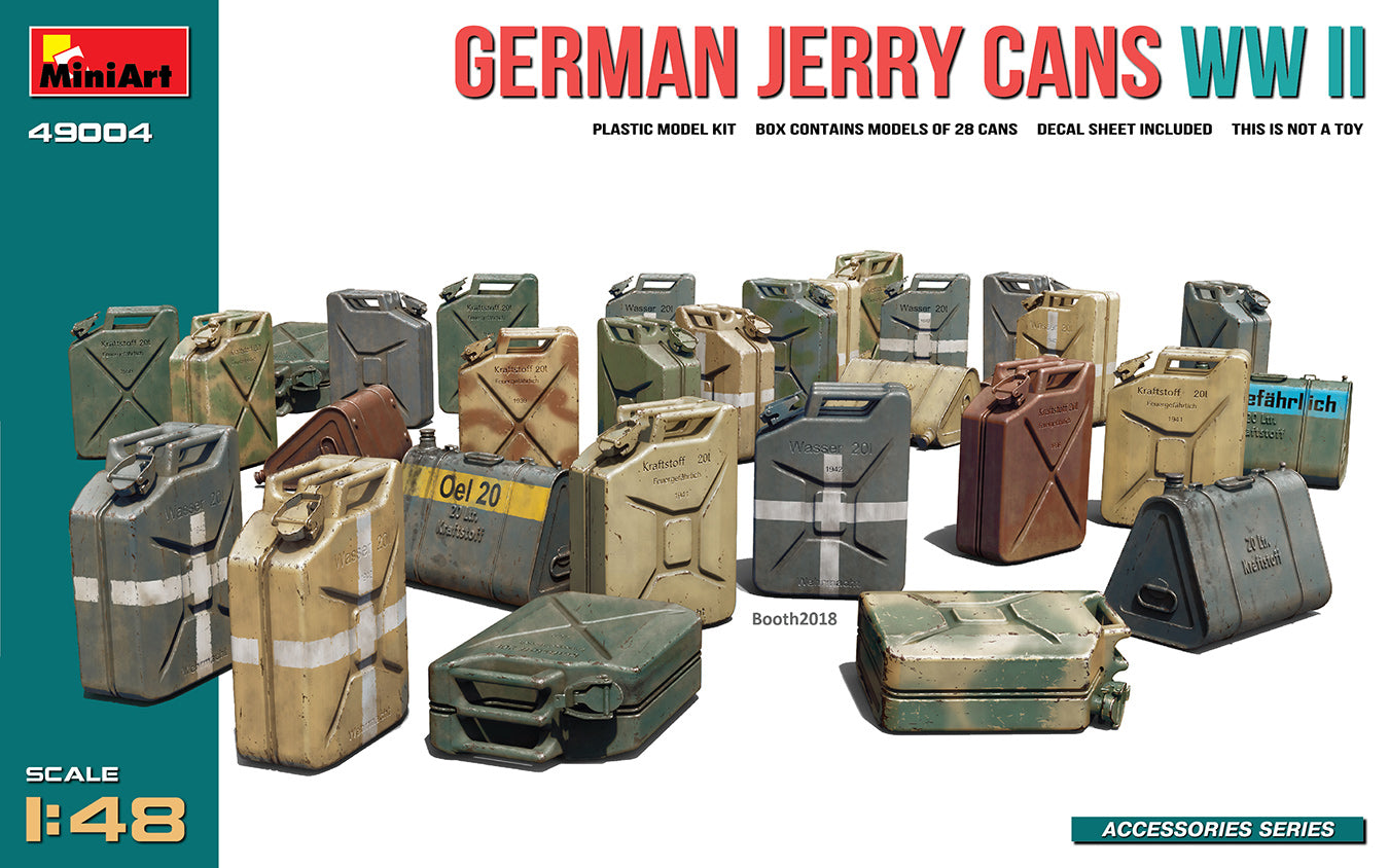 010 - German Jerry Cans - primary image