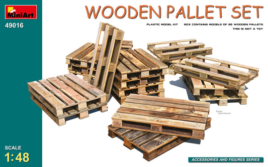 010 - Wooden Pallets - primary image