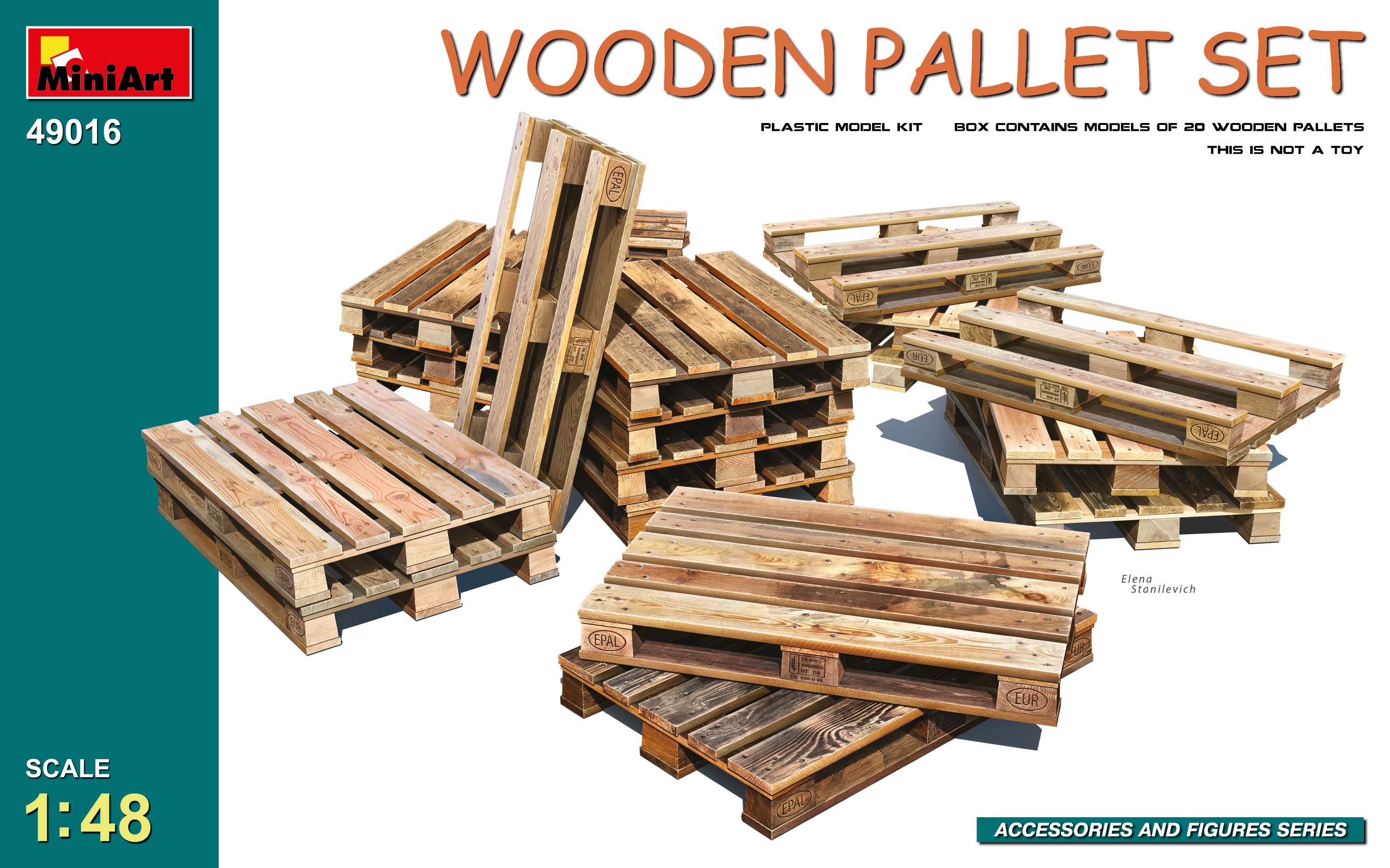 Palettes en bois