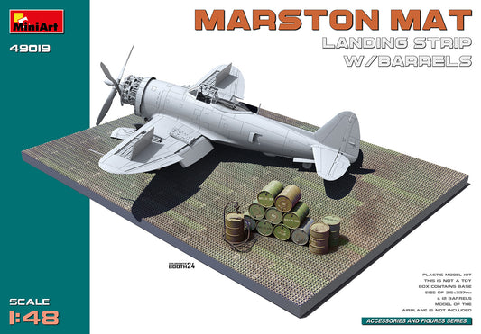 010 - Marston Mat with Barrels - primary image