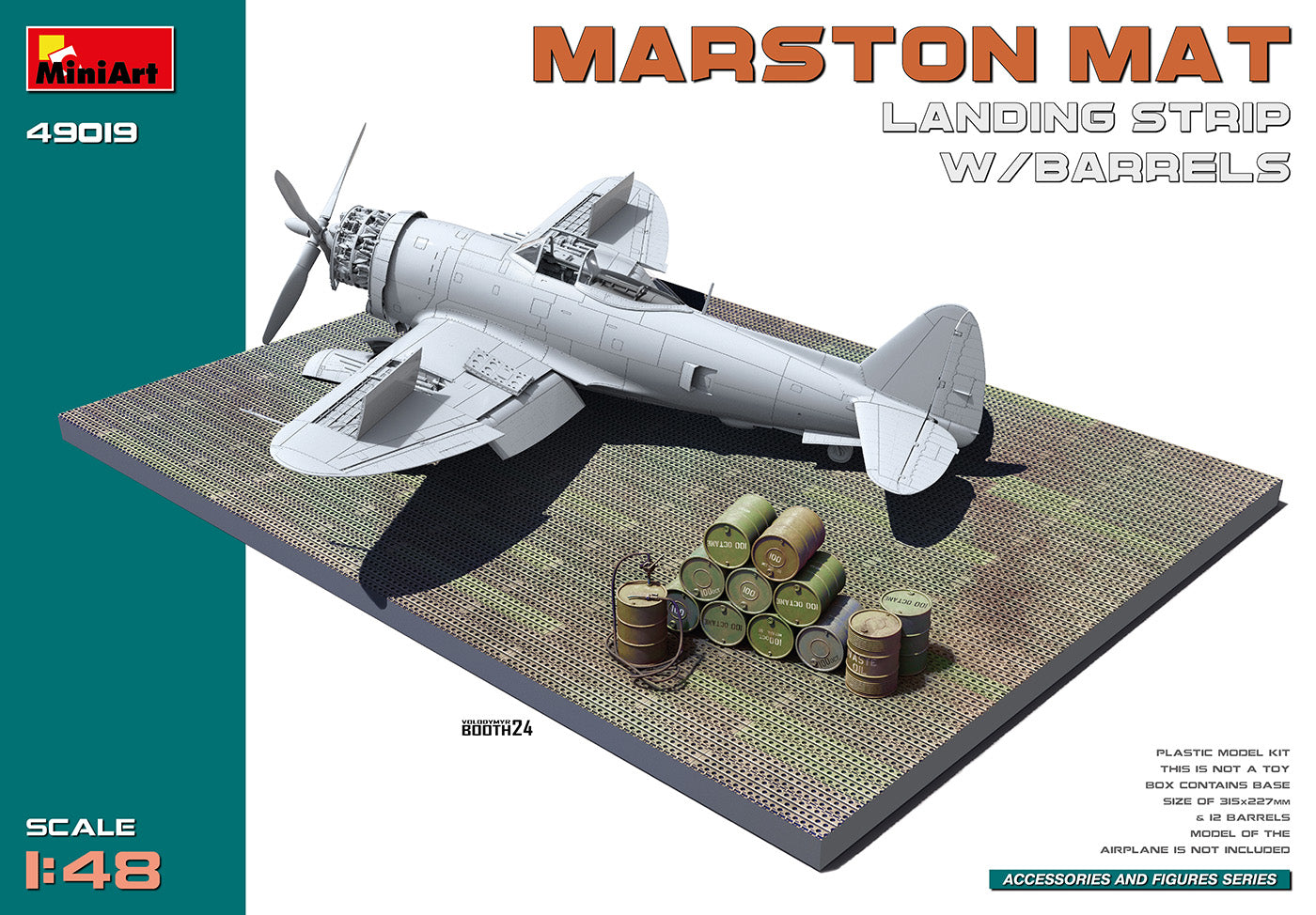 Marston Mat with Barrels