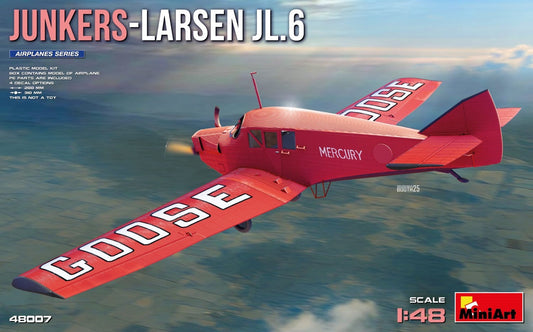 010 - Miniart - 48007 - Junkers-Larsen JL-6 - primary image