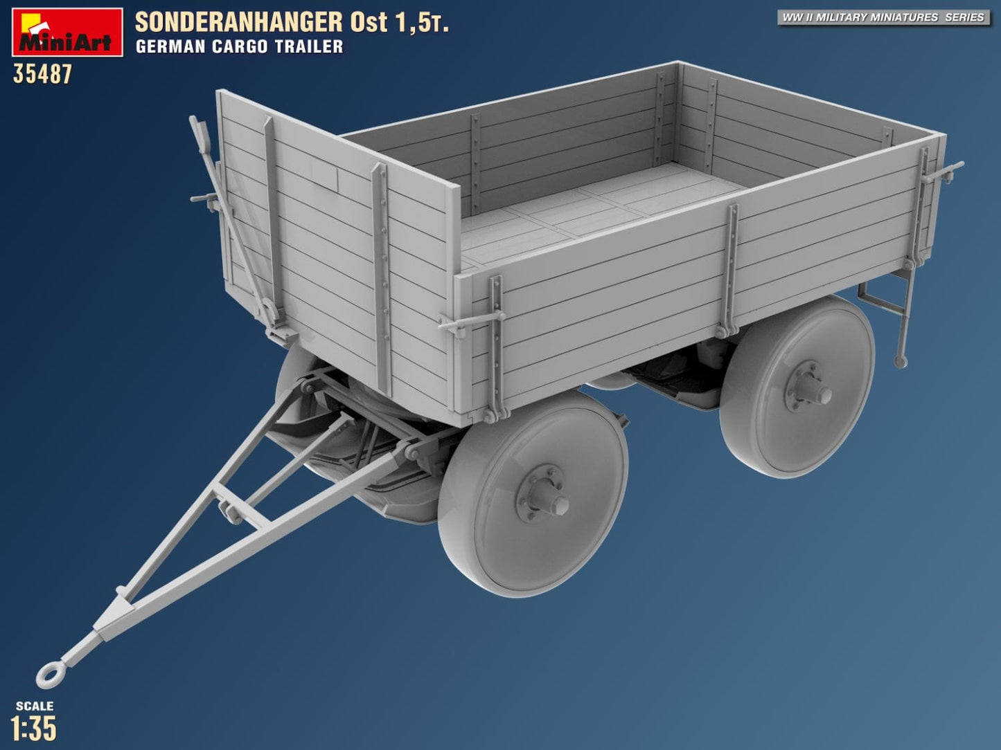 504 - Miniart - 35487 - Sd.Anh. Ost 1.5t - digital model