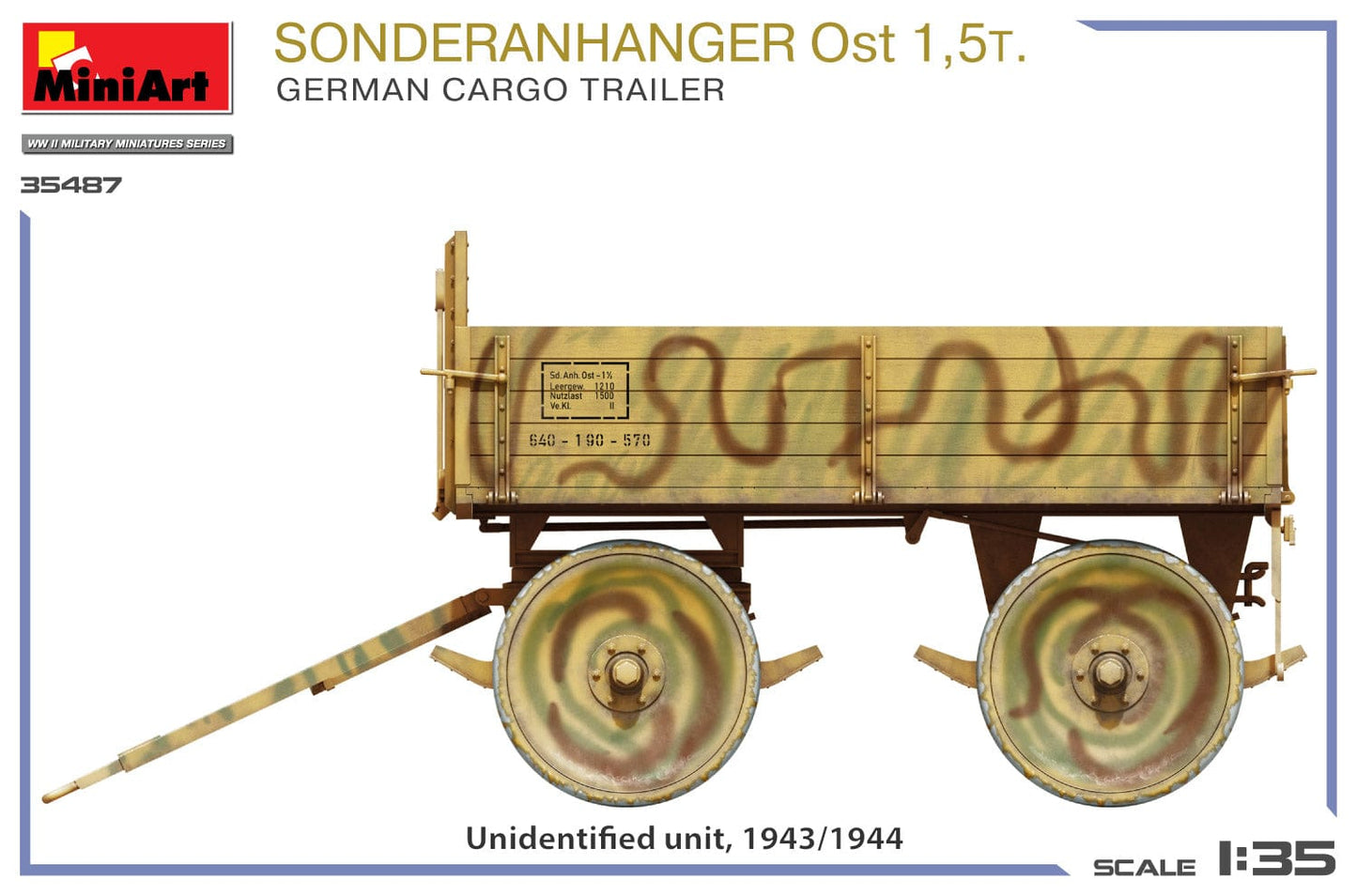 500 - Miniart - 35487 - Sd.Anh. Ost 1.5t - digital model
