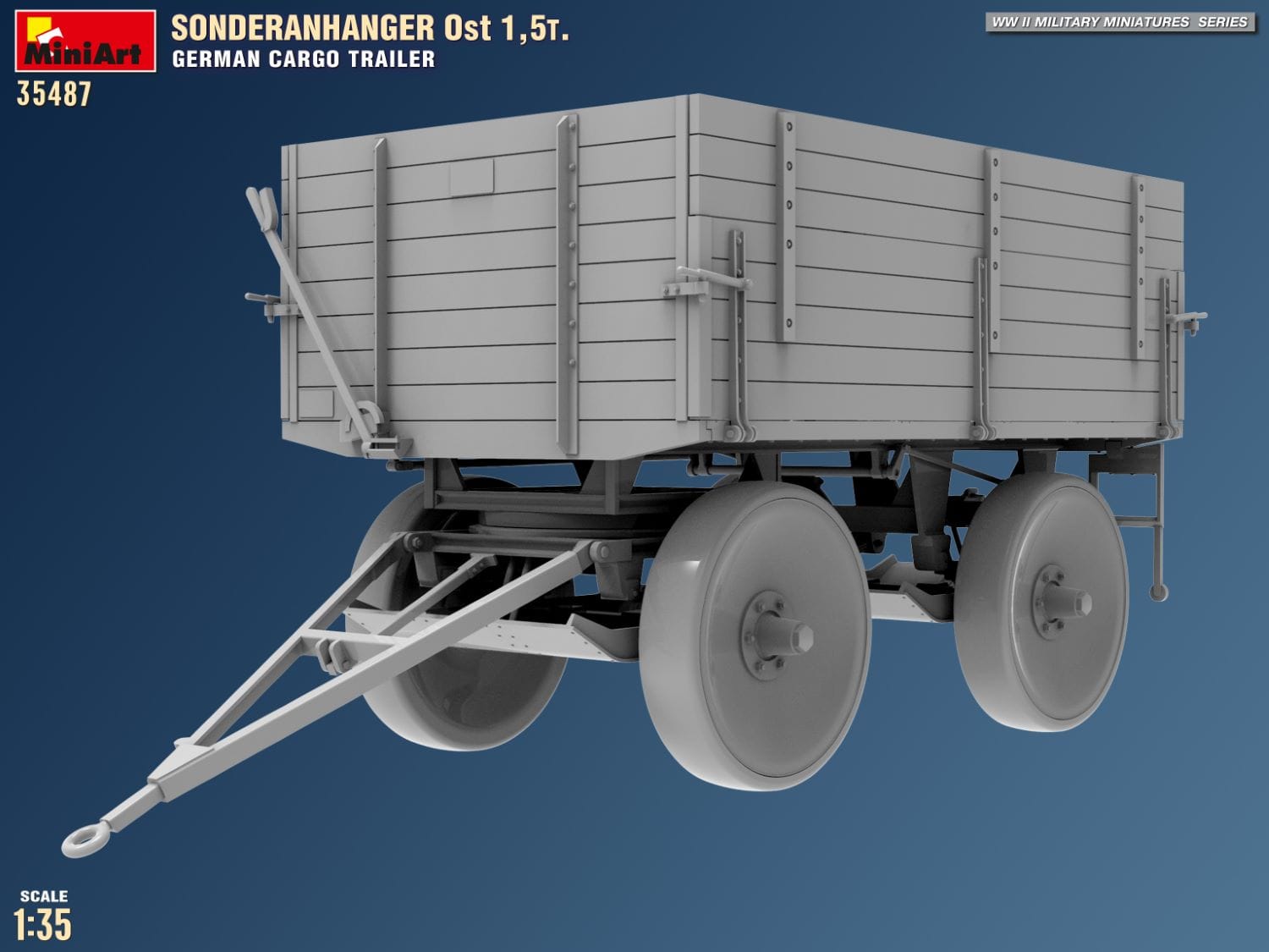 Miniart - 35487 - Sd.Anh. Ost 1.5t - digital model