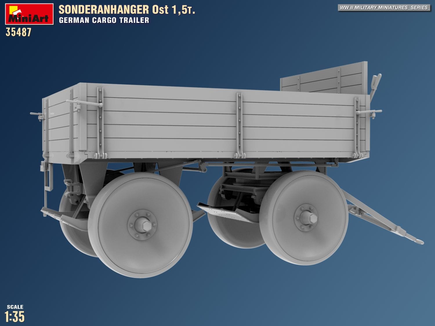 Miniart - 35487 - Sd.Anh. Ost 1.5t - digital model