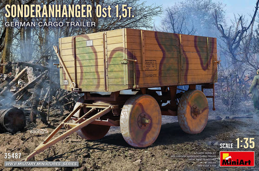 010 - Miniart - 35487 - Sd.Anh. Ost 1.5t - primary image
