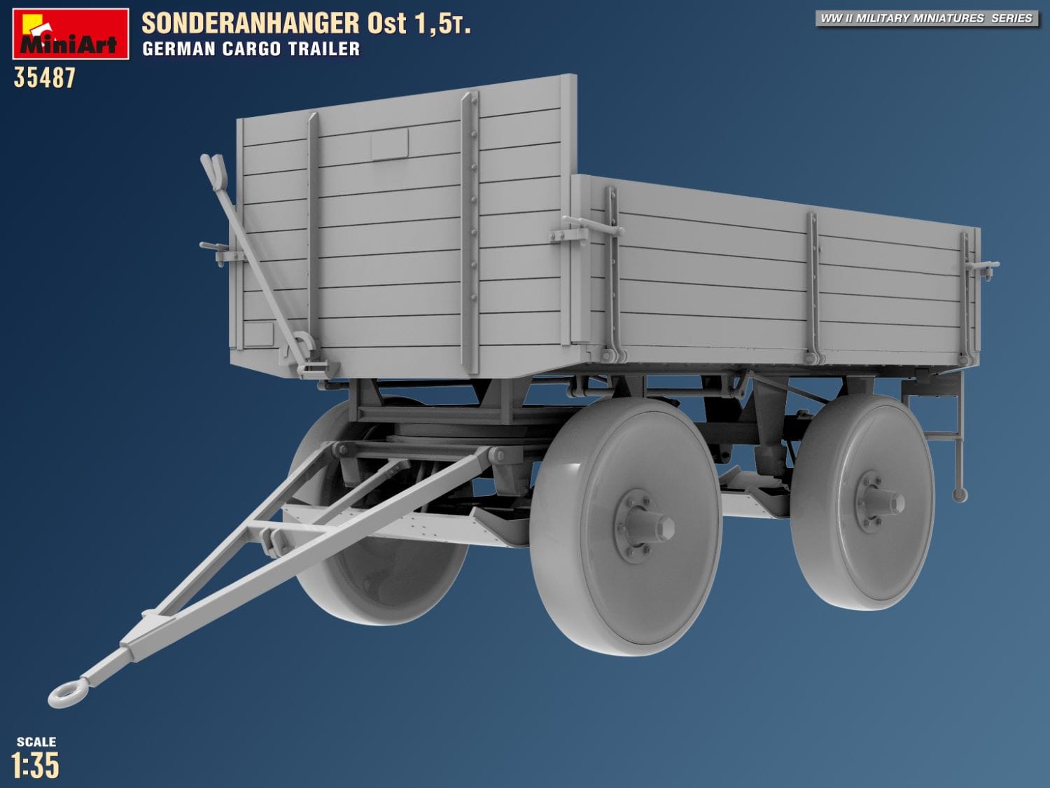 Miniart - 35487 - Sd.Anh. Ost 1.5t - digital model