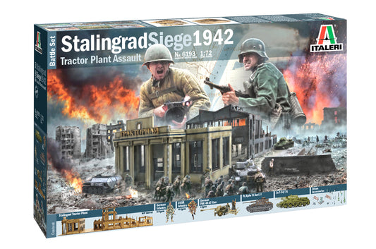 010 - Stalingrad Siege 1942 [Battle Set] - primary image