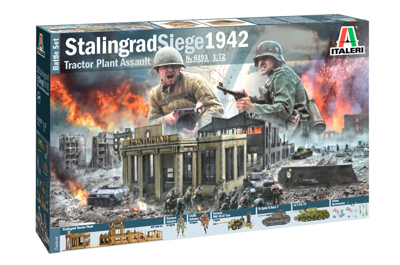 Stalingrad Siege 1942 [Battle Set]