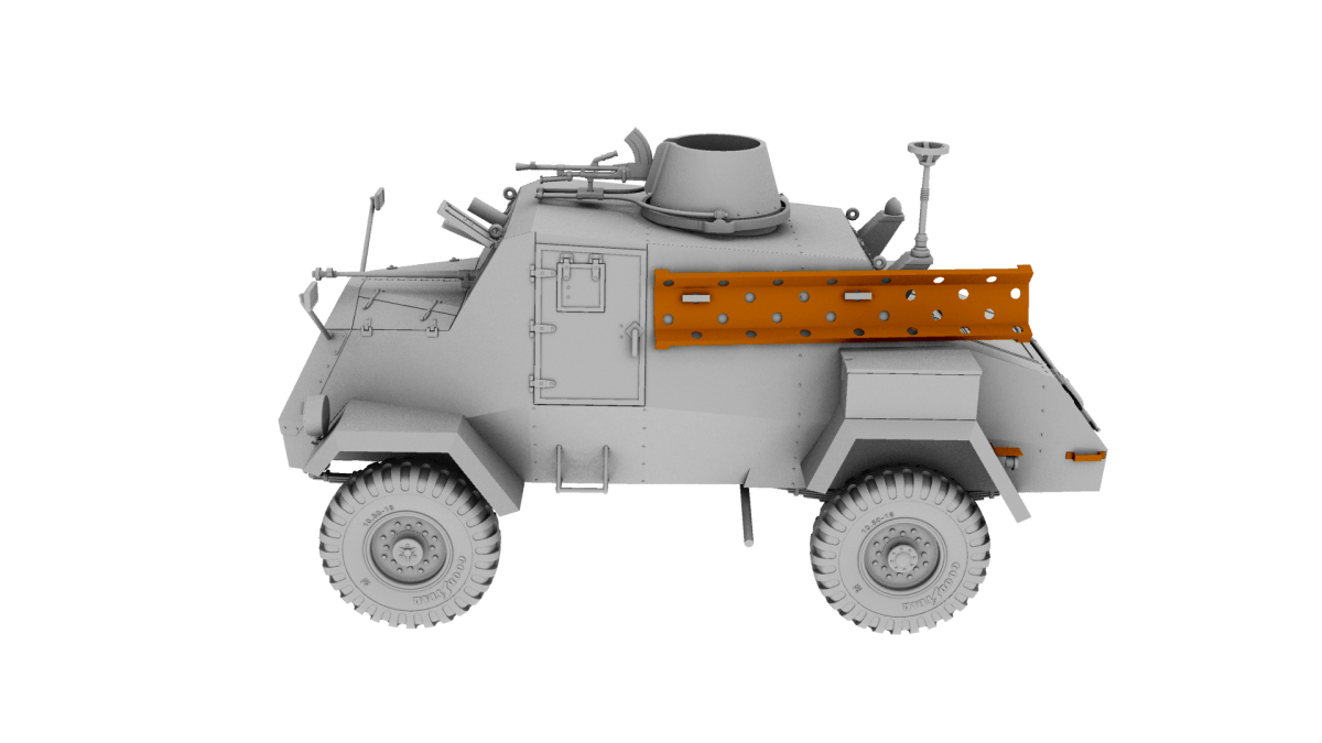 IBG - 35019 - Otter Mk I LRC - digital model