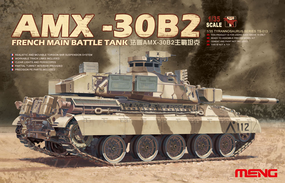 010 - AMX-30B2 - primary image