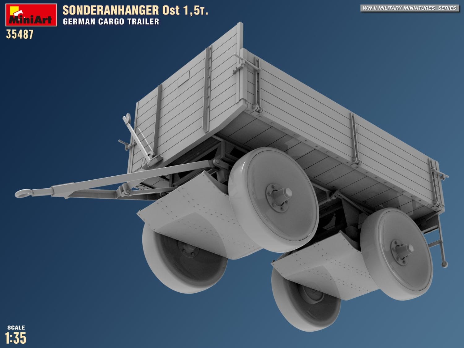 Miniart - 35487 - Sd.Anh. Ost 1.5t - digital model