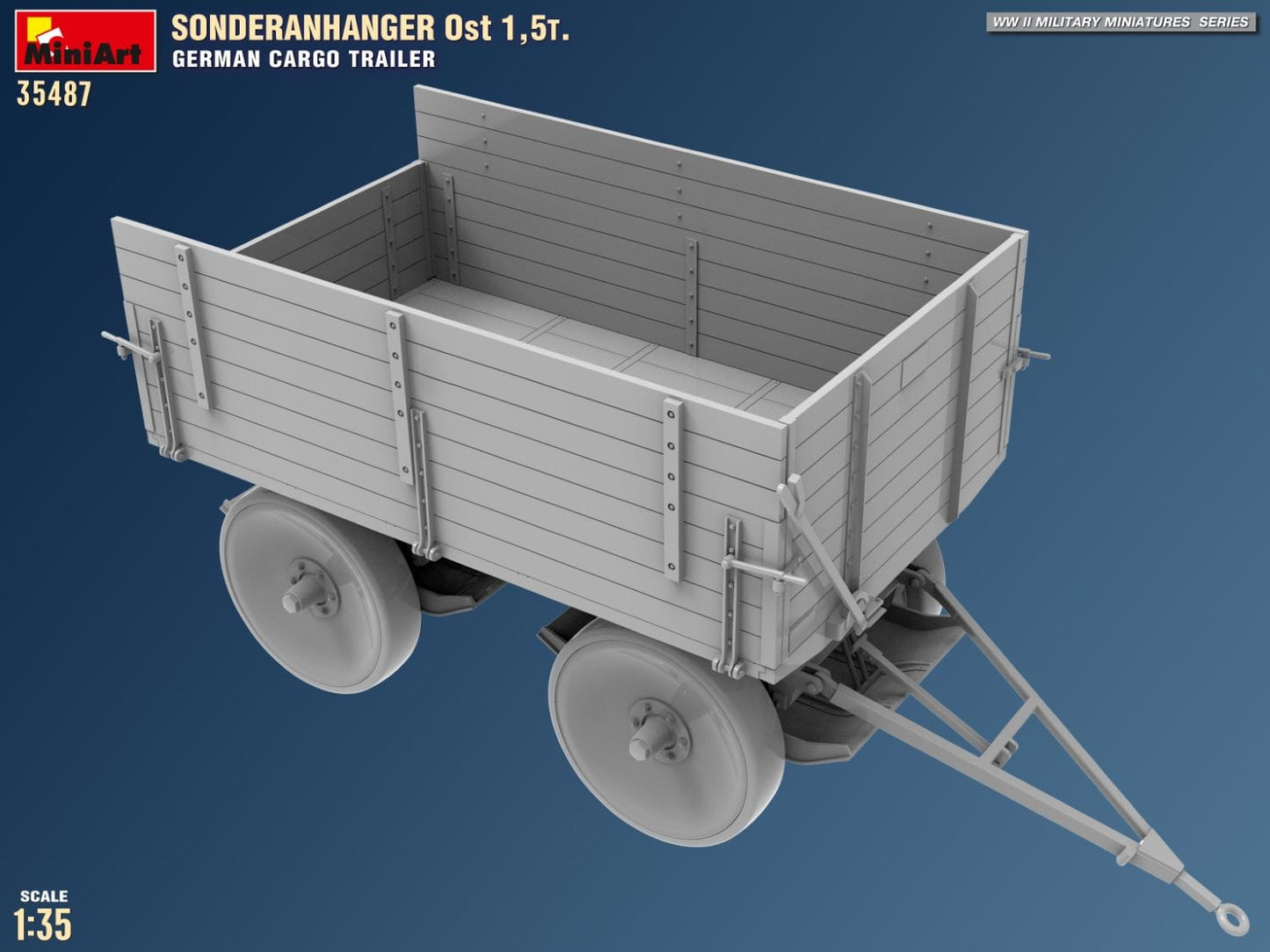 503 - Miniart - 35487 - Sd.Anh. Ost 1.5t - digital model