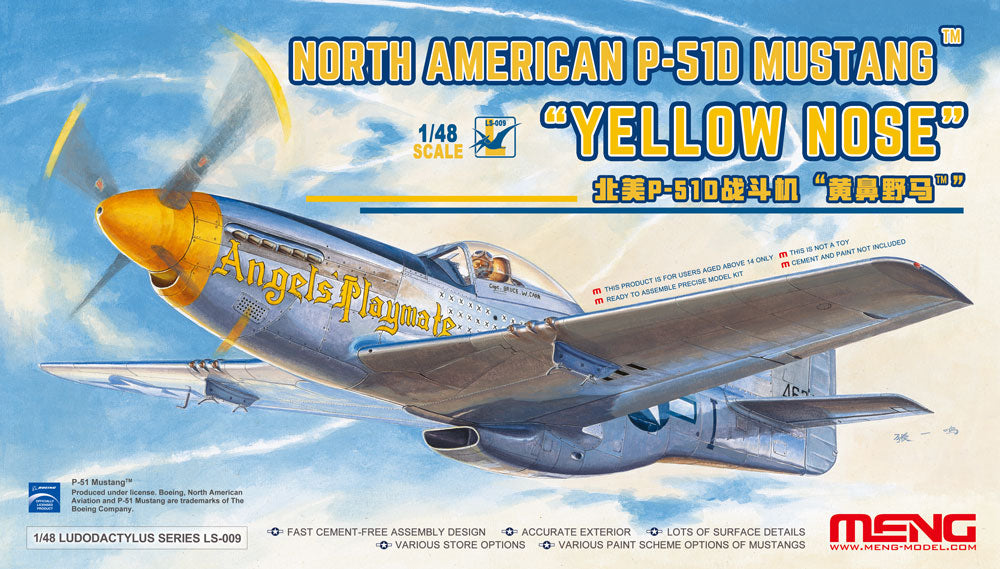 010 - primary image - North American P-51D Mustang ‘Yellow Nose’