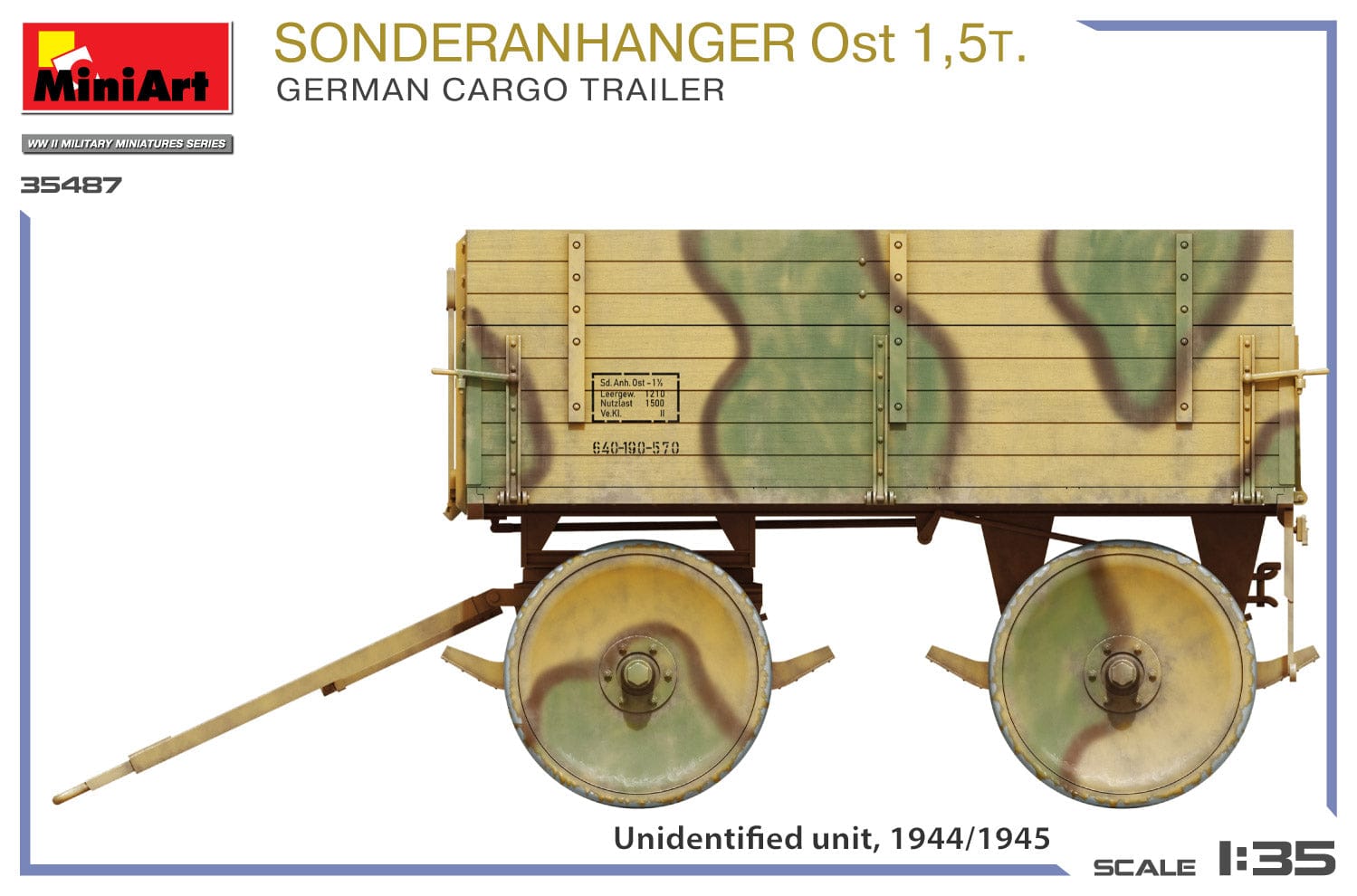 Miniart - 35487 - Sd.Anh. Ost 1.5t - paint schemes