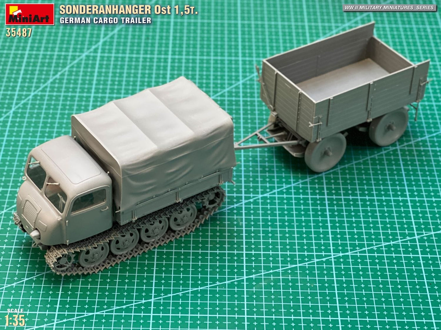 605 - Miniart - 35487 - Sd.Anh. Ost 1.5t - unpainted model
