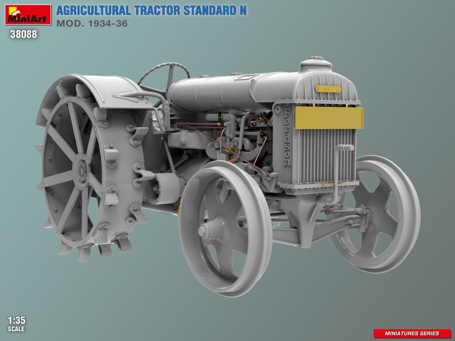 Miniart - 38088 - Fordson Model N (1934-36) - digital model