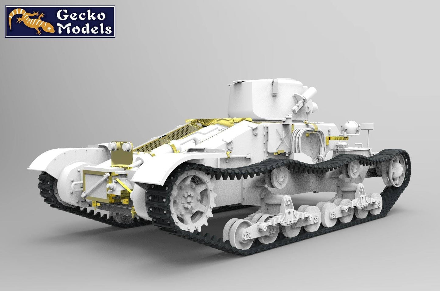 503 - Gecko Models - 35GM0063 - Infantry Mk I Matilda I (A11) - digital model
