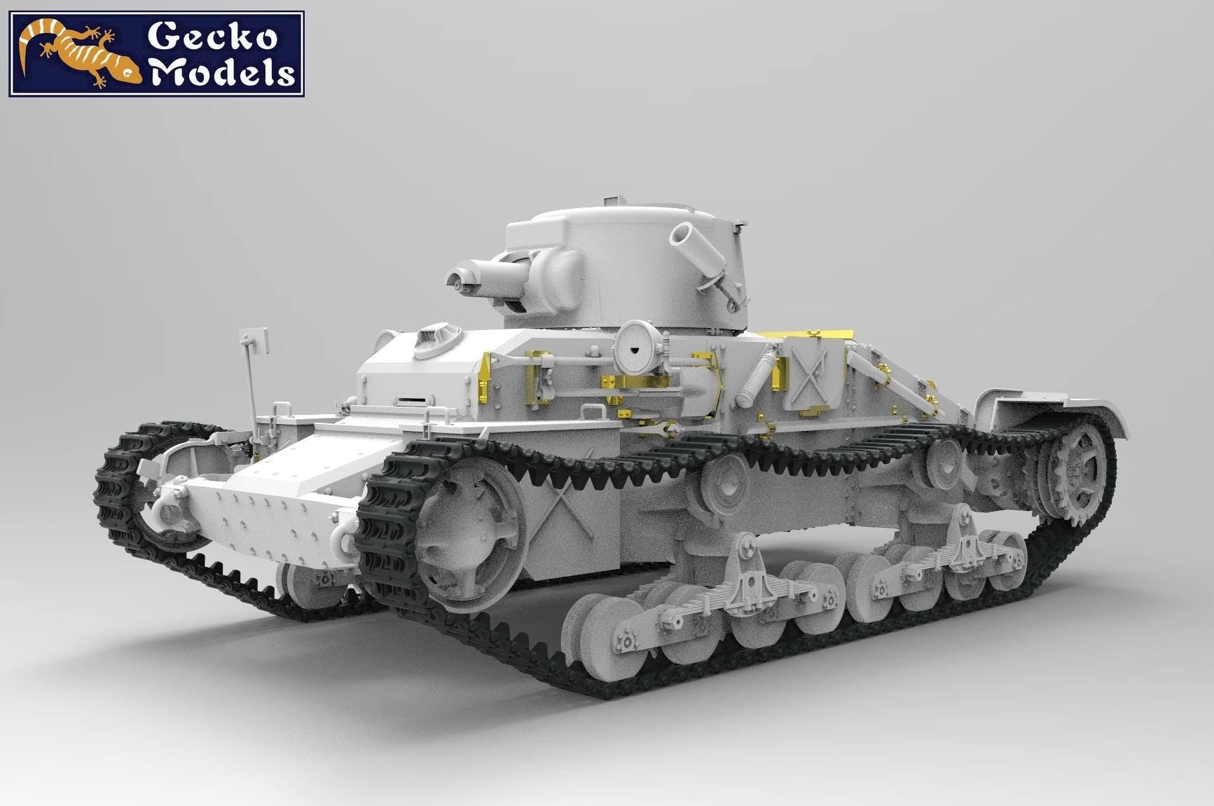 Gecko Models - 35GM0063 - Infantry Mk I Matilda I (A11) - digital model