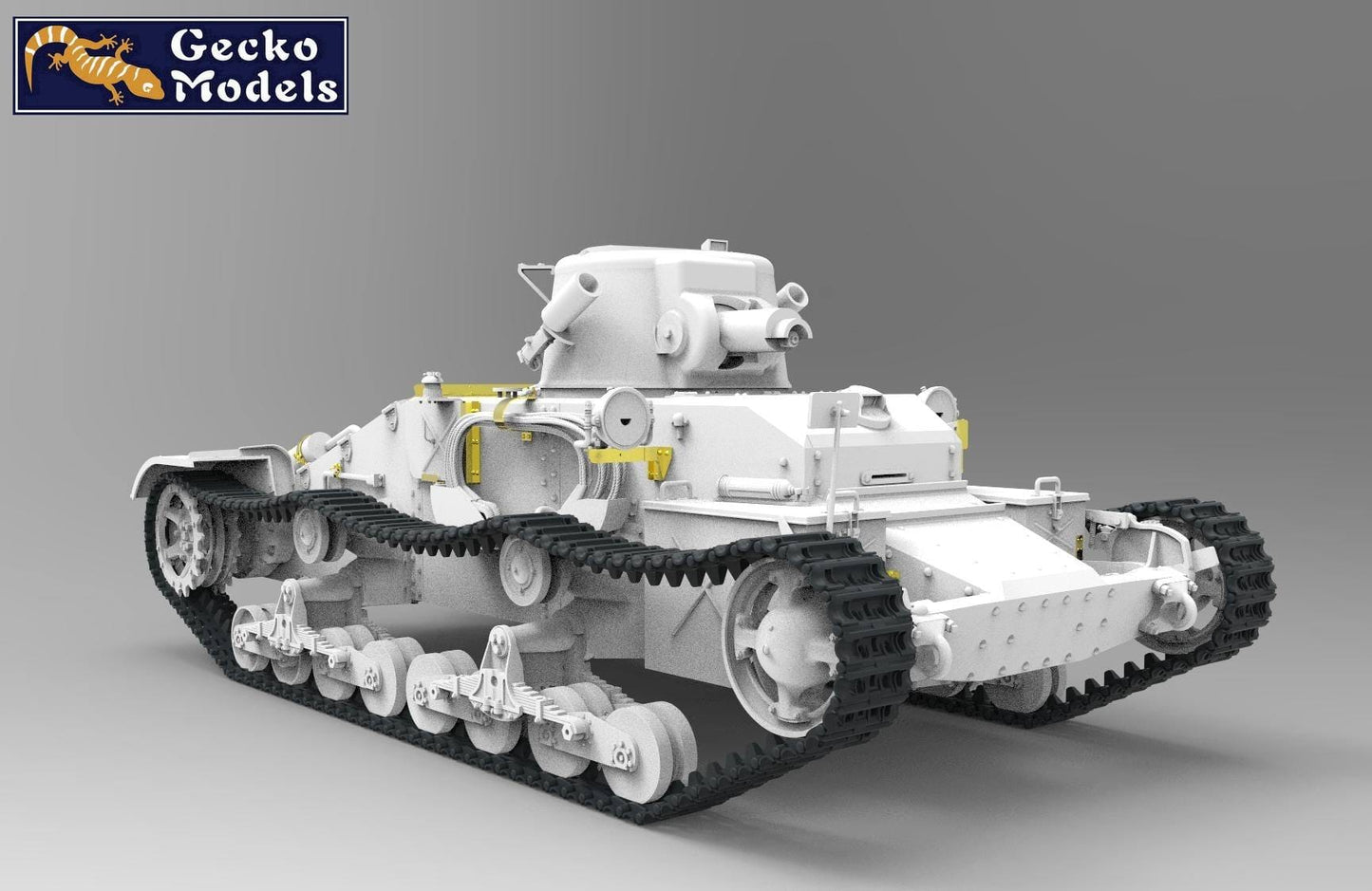 501 - Gecko Models - 35GM0063 - Infantry Mk I Matilda I (A11) - digital model