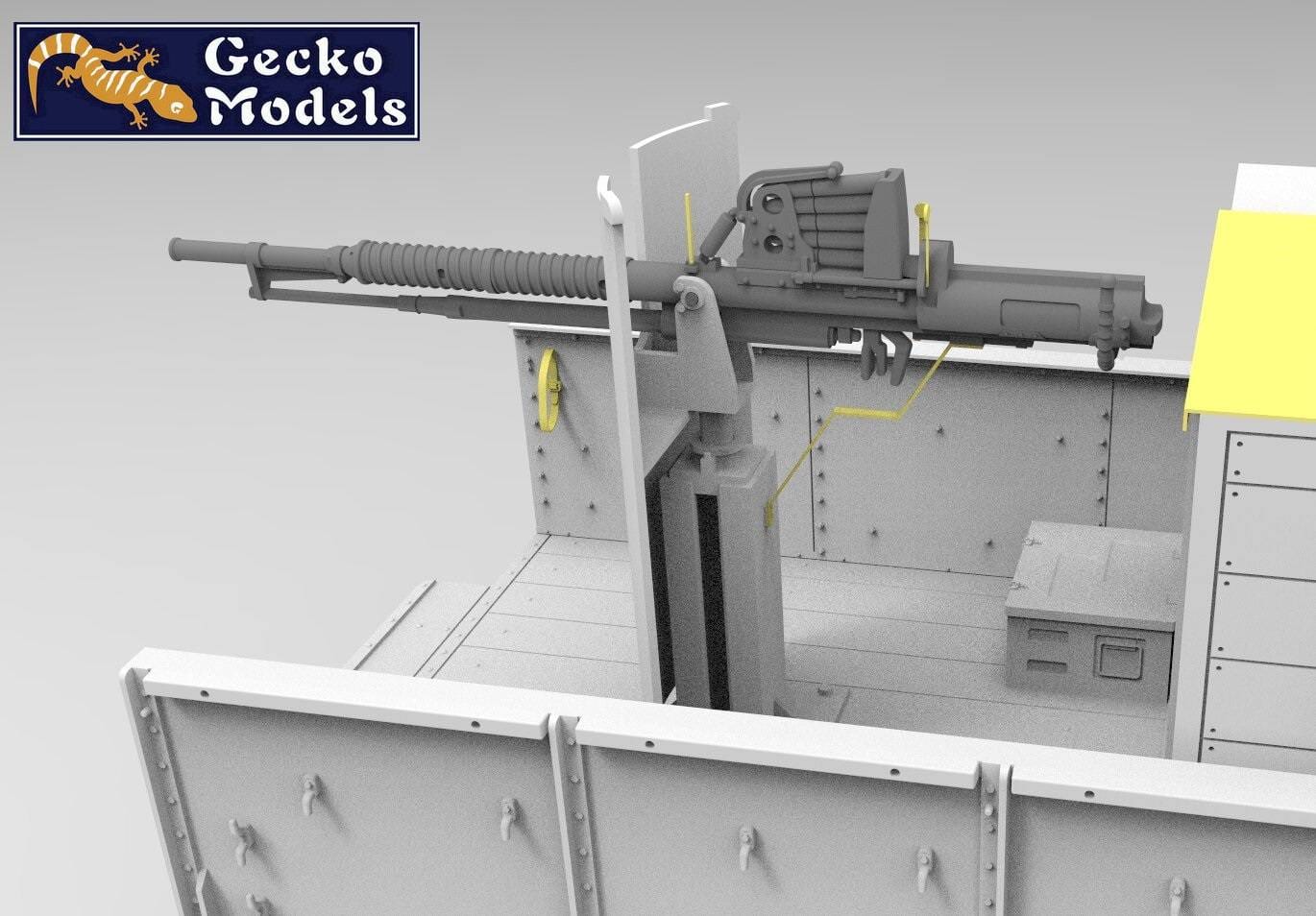 Gecko Models - 35GM0154 - Bedford OY 4x2 Armadillo Mk III - digital model