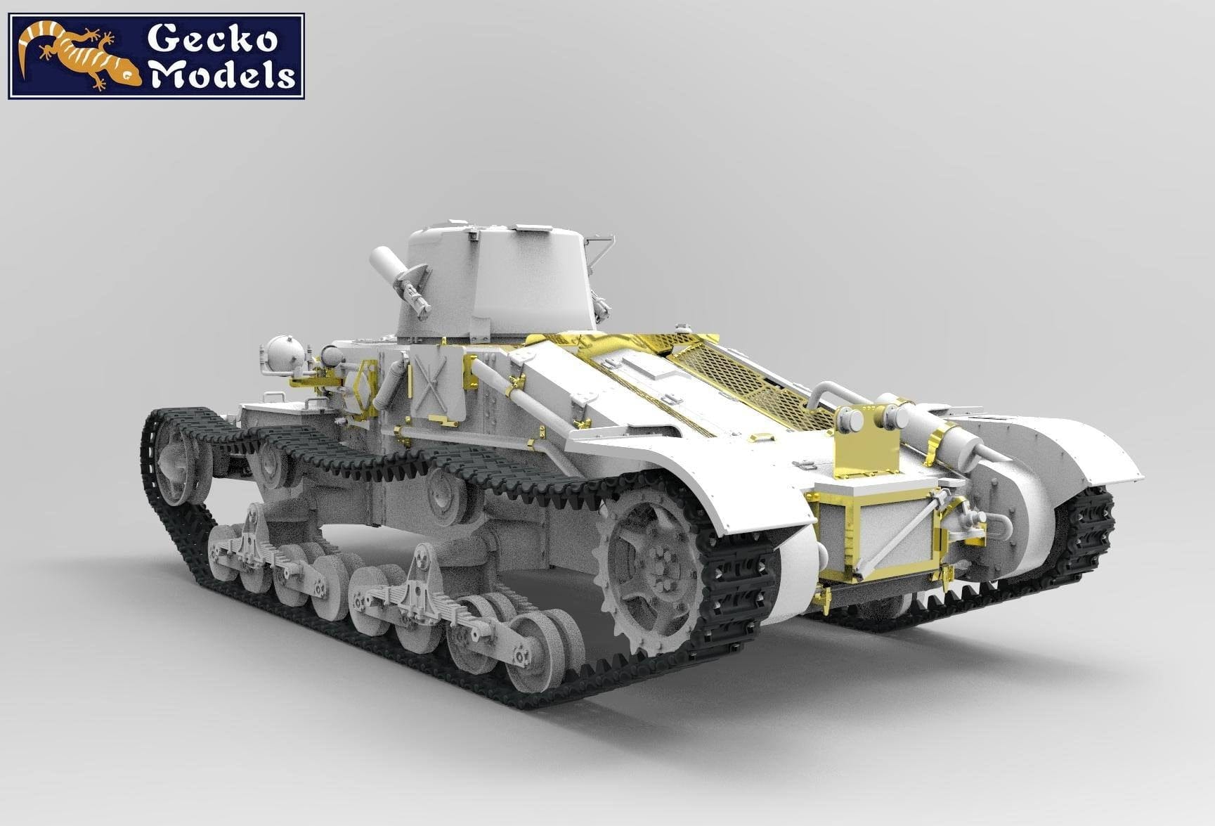 Gecko Models - 35GM0063 - Infantry Mk I Matilda I (A11) - digital model