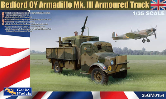 010 - Gecko Models - 35GM0154 - Bedford OY 4x2 Armadillo Mk III - primary image