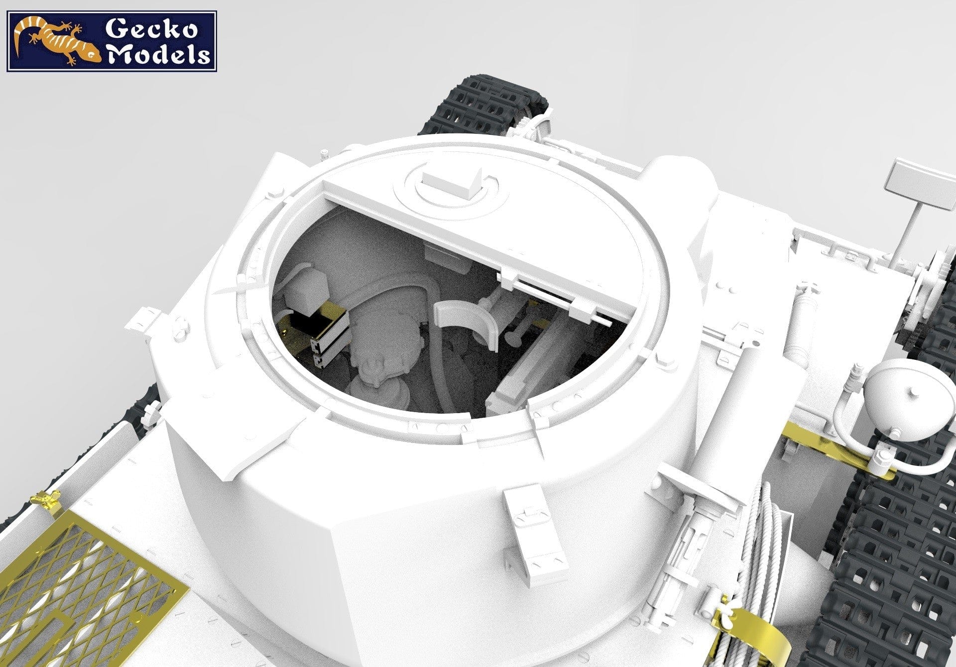 Gecko Models - 35GM0063 - Infantry Mk I Matilda I (A11) - digital model