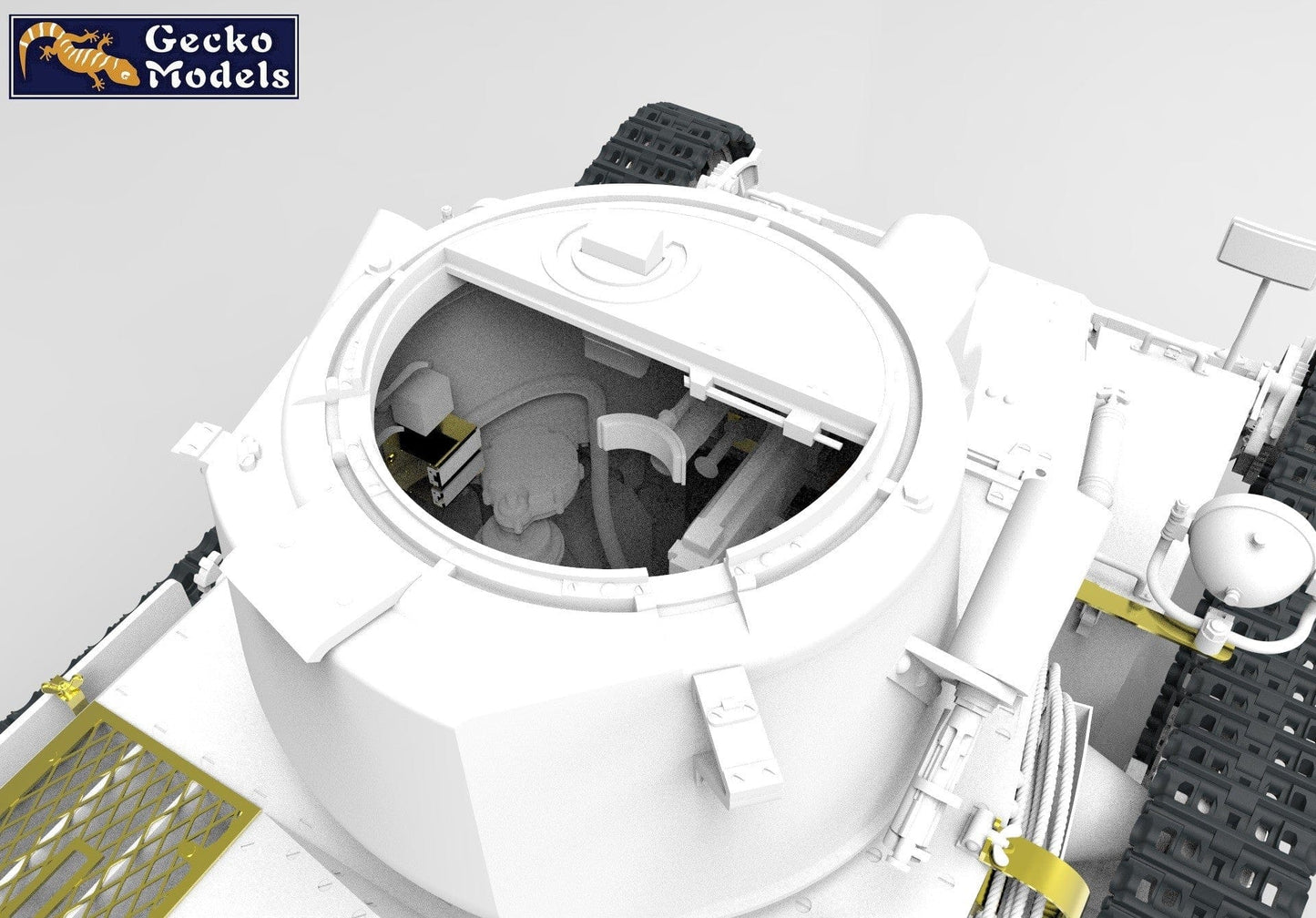 507 - Gecko Models - 35GM0063 - Infantry Mk I Matilda I (A11) - digital model