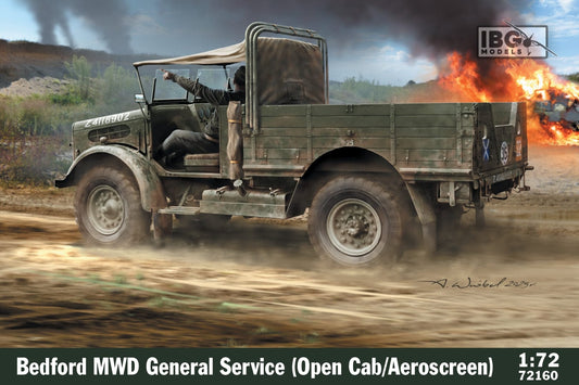 010 - IBG - 72160 - Bedford MWD 15cwt 4x2 GS (Open Cab) - primary image