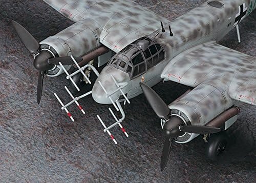 Hasegawa - E32 - Junkers Ju 88 G-6 Nachtjäger - painted model