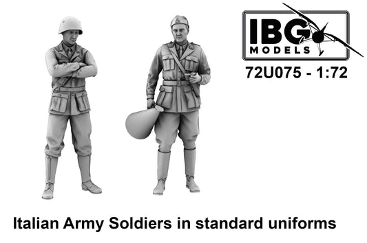 010 - IBG - 72U075 - Italian Infantry - primary image