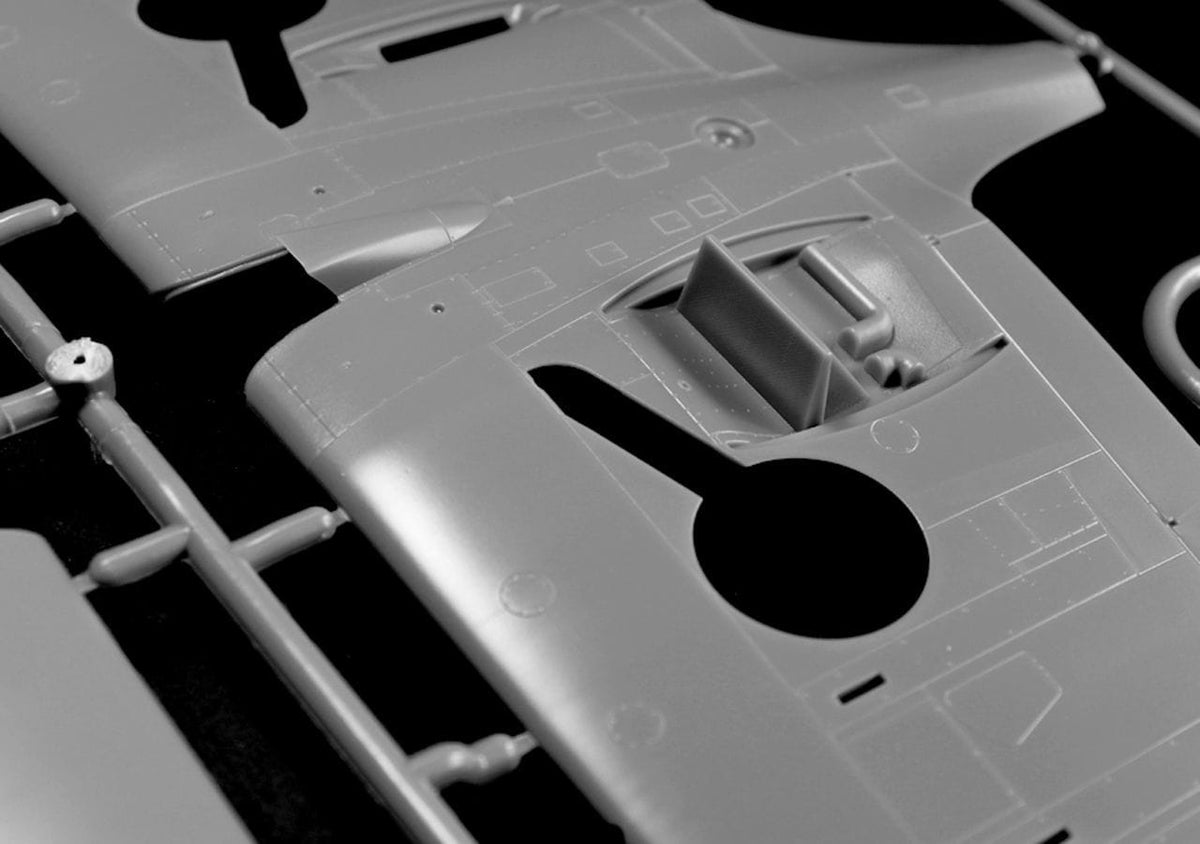 208 - Kotare - 32005 - Supermarine Spitfire Mk Ia (late) - sprue